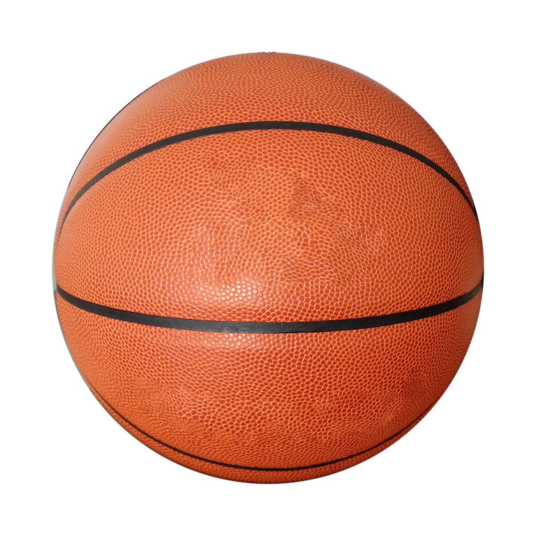 Laminierter Basketball