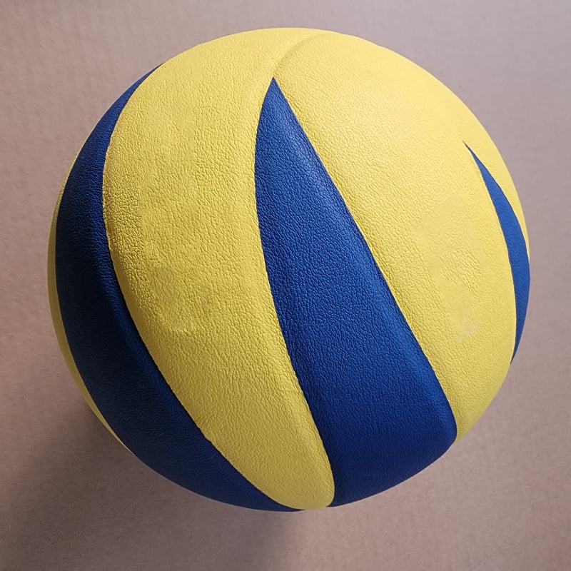 Maschinengenähter Volleyball