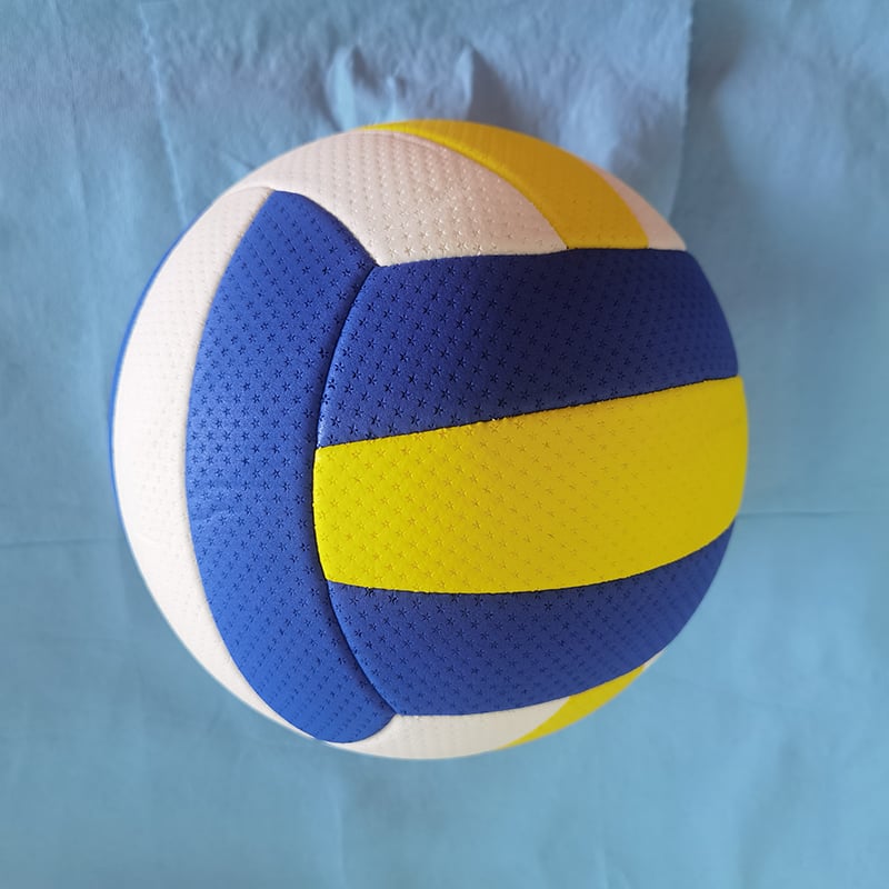 Maschinengenähter Volleyball