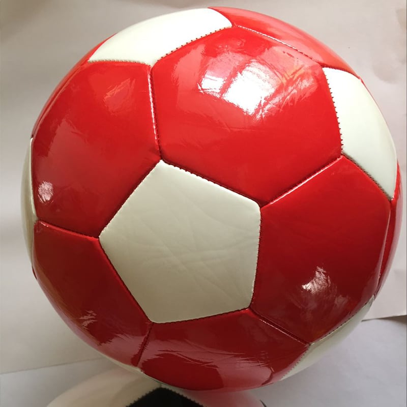 Maschinengenähter Fußball aus PVC