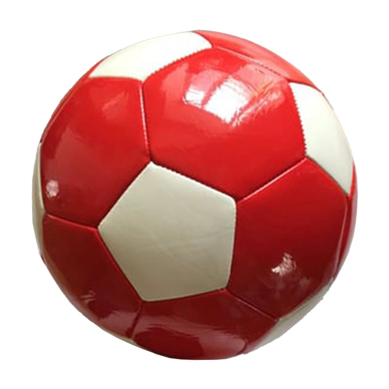 Maschinengenähter Fußball aus PVC