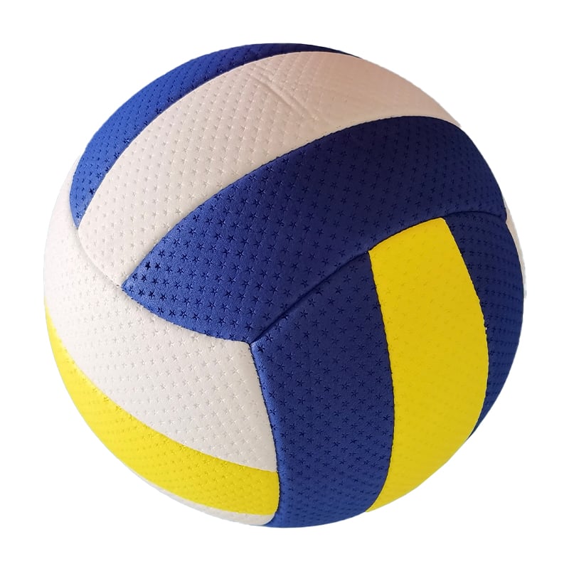 Maschinengenähter Volleyball aus Gummi